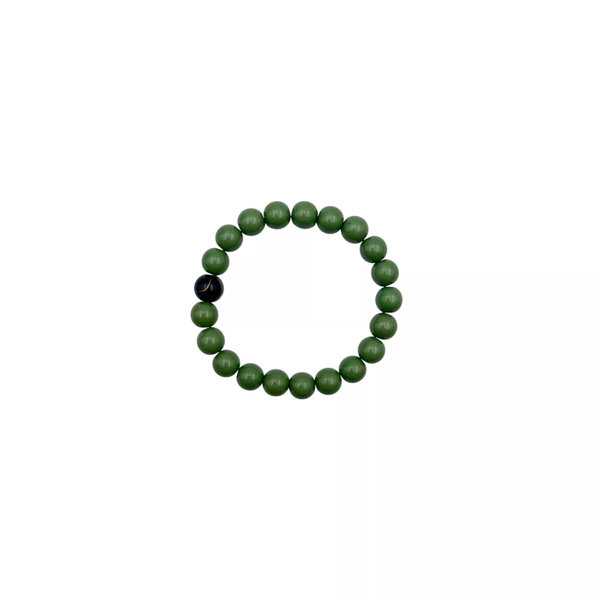 Black and Green Marble Long Distance Bracelets – 2 Pack at Spencer's