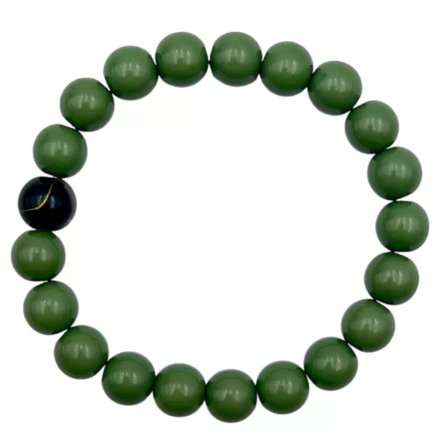 Black and Green Marble Long Distance Bracelets – 2 Pack at Spencer's