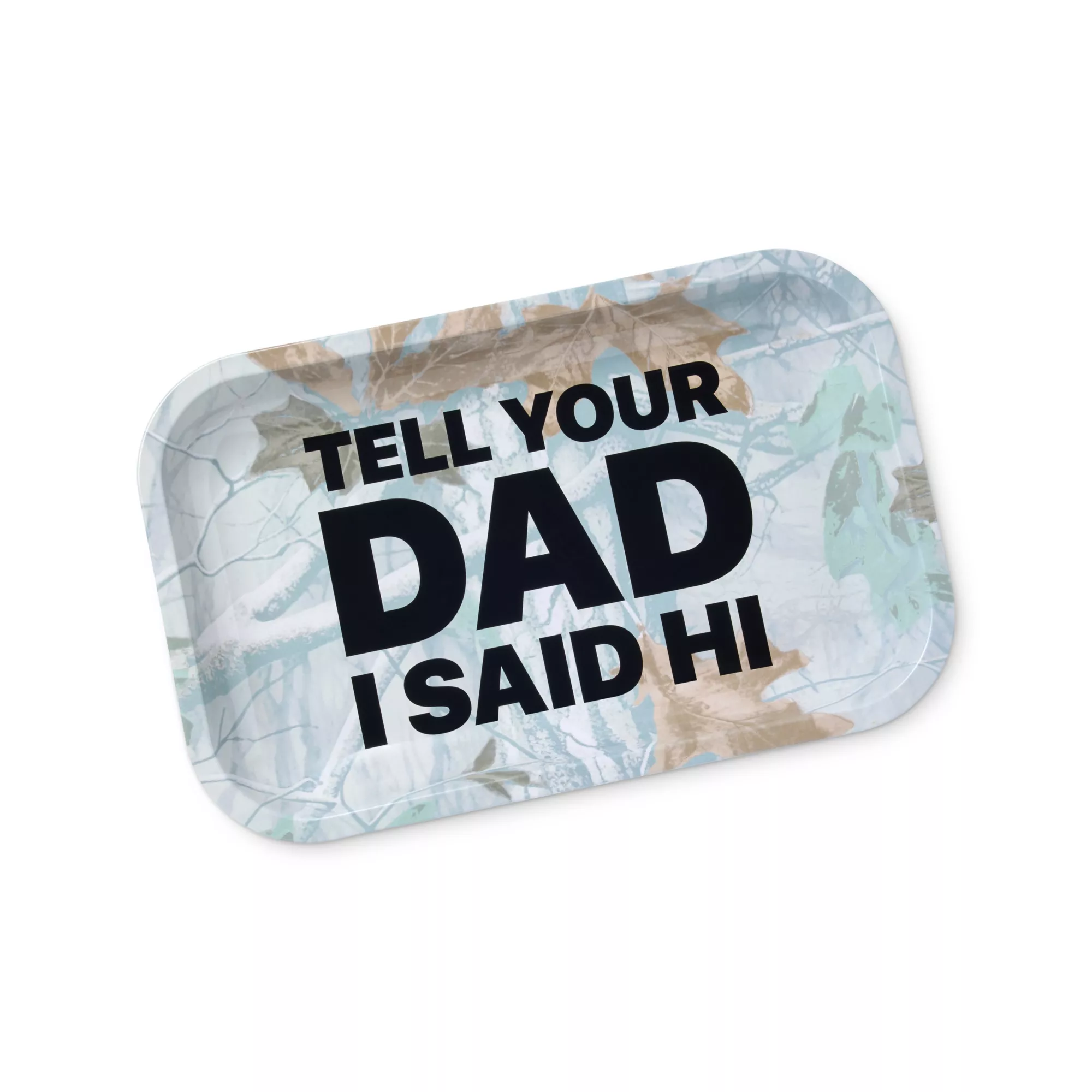 Kayla Malecc Tell Your Dad I Said Hi Tray at Spencer's