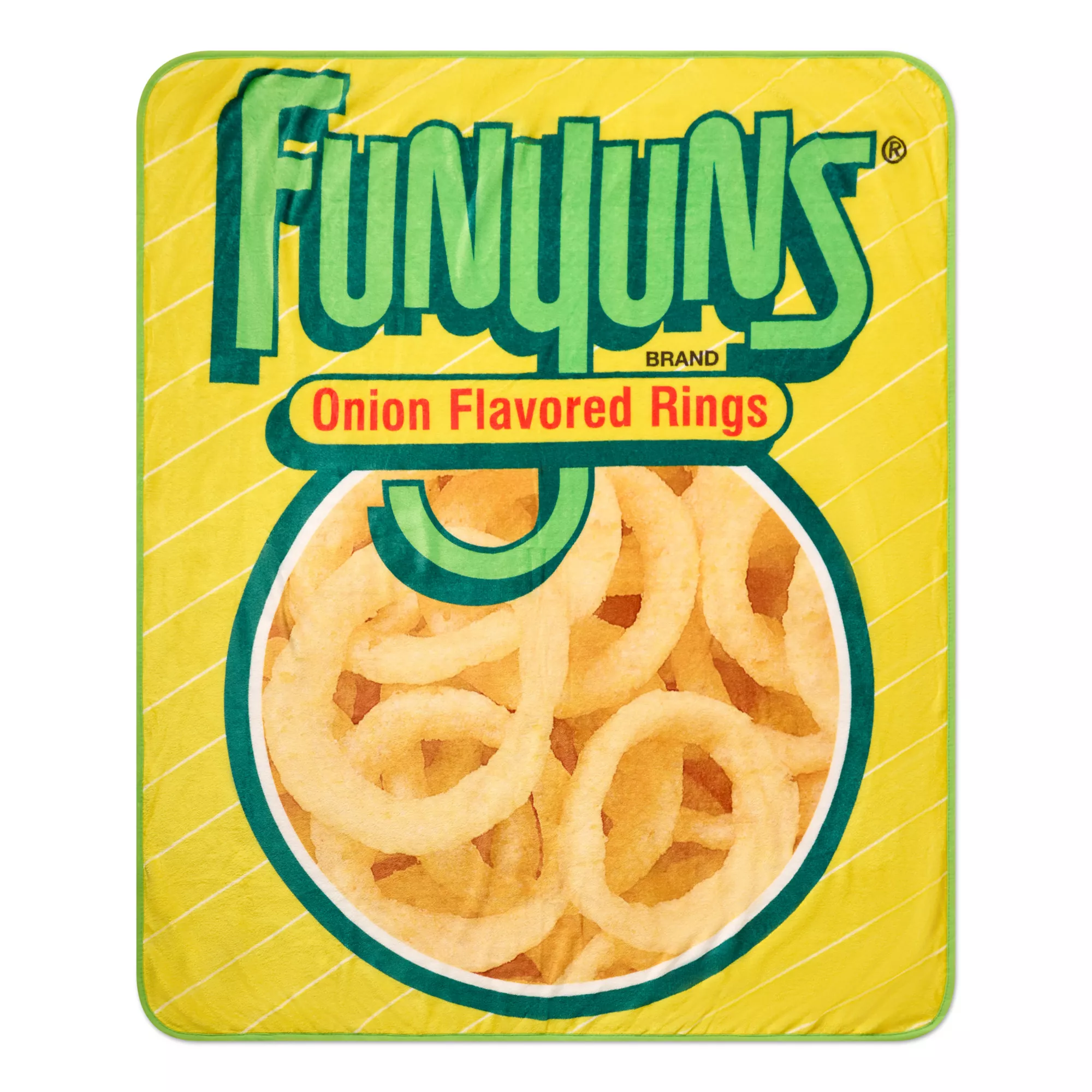 Funyuns Fleece Blanket