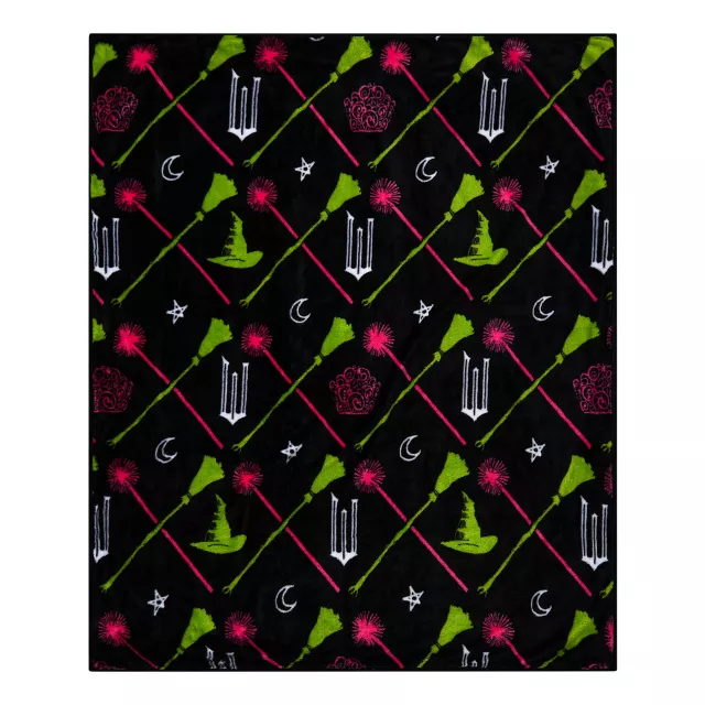 Wicked Reversible Fleece Blanket