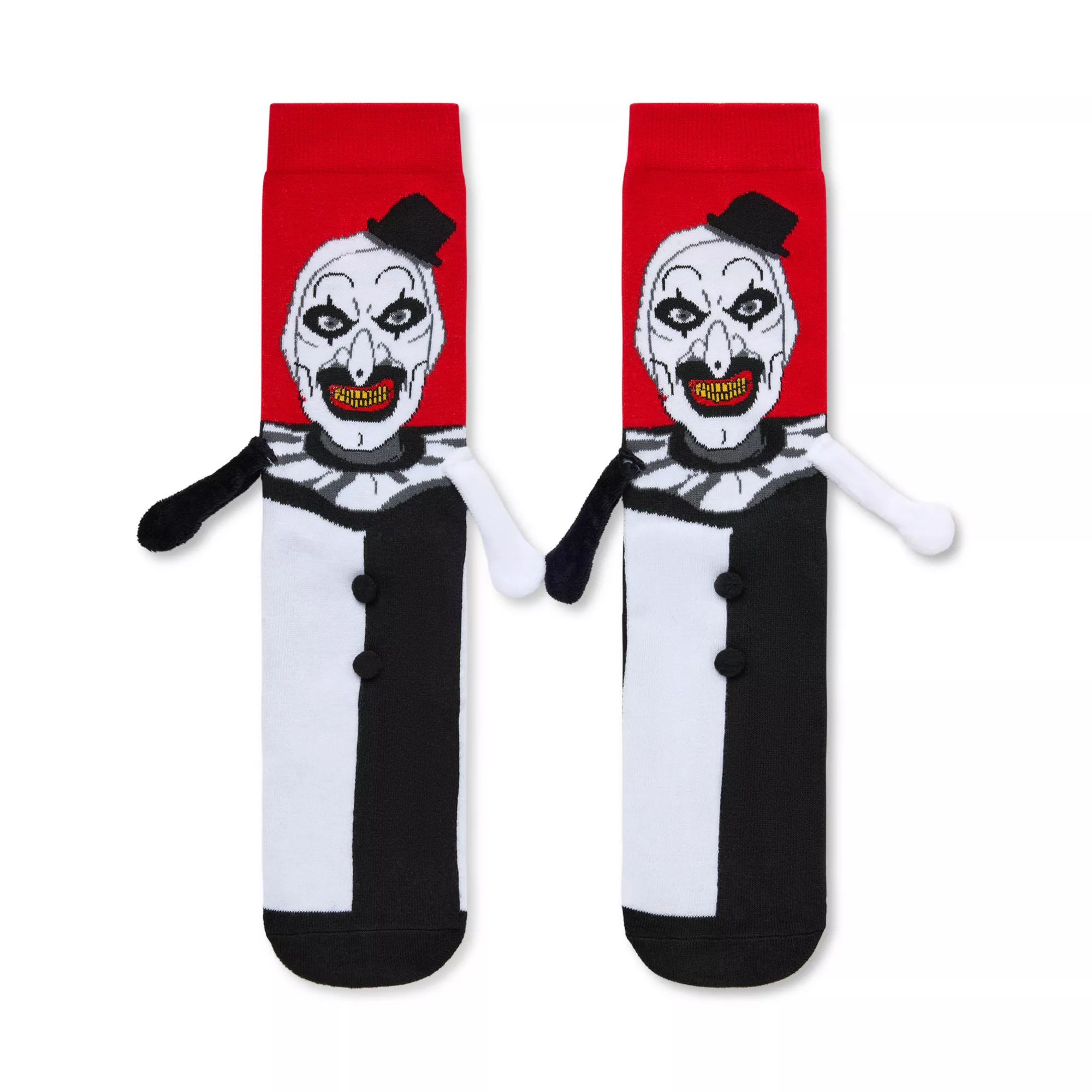 3D Art the Clown Crew Socks - Terrifier