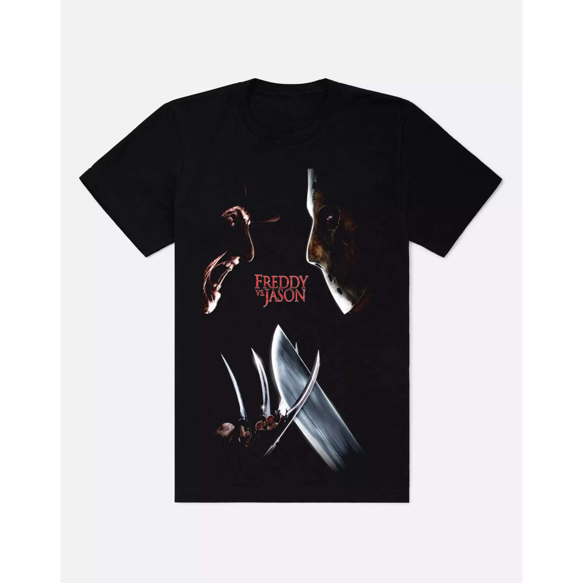 Freddy vs Jason T Shirt at Spencer's