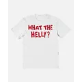 What the Helly T Shirt at Spencer's