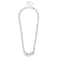 Three Dice Chain Necklace at Spencer's