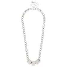 Three Dice Chain Necklace at Spencer's