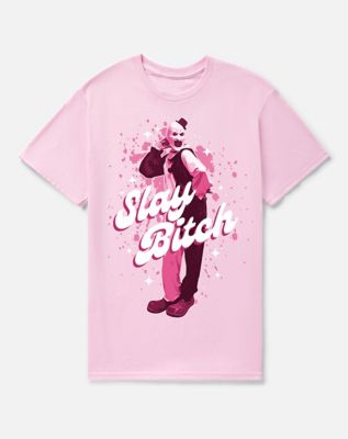 Art the Clown Slay Bitch T Shirt - Terrifier