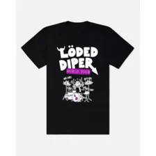 Löded Diper World Tour T-Shirt - Diary of a Wimpy Kid at Spencer's