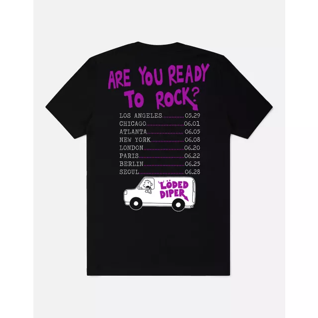 Löded Diper World Tour T Shirt - Diary of a Wimpy Kid