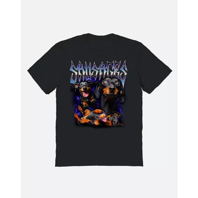 Sausages Dachshund T Shirt at Spencer's