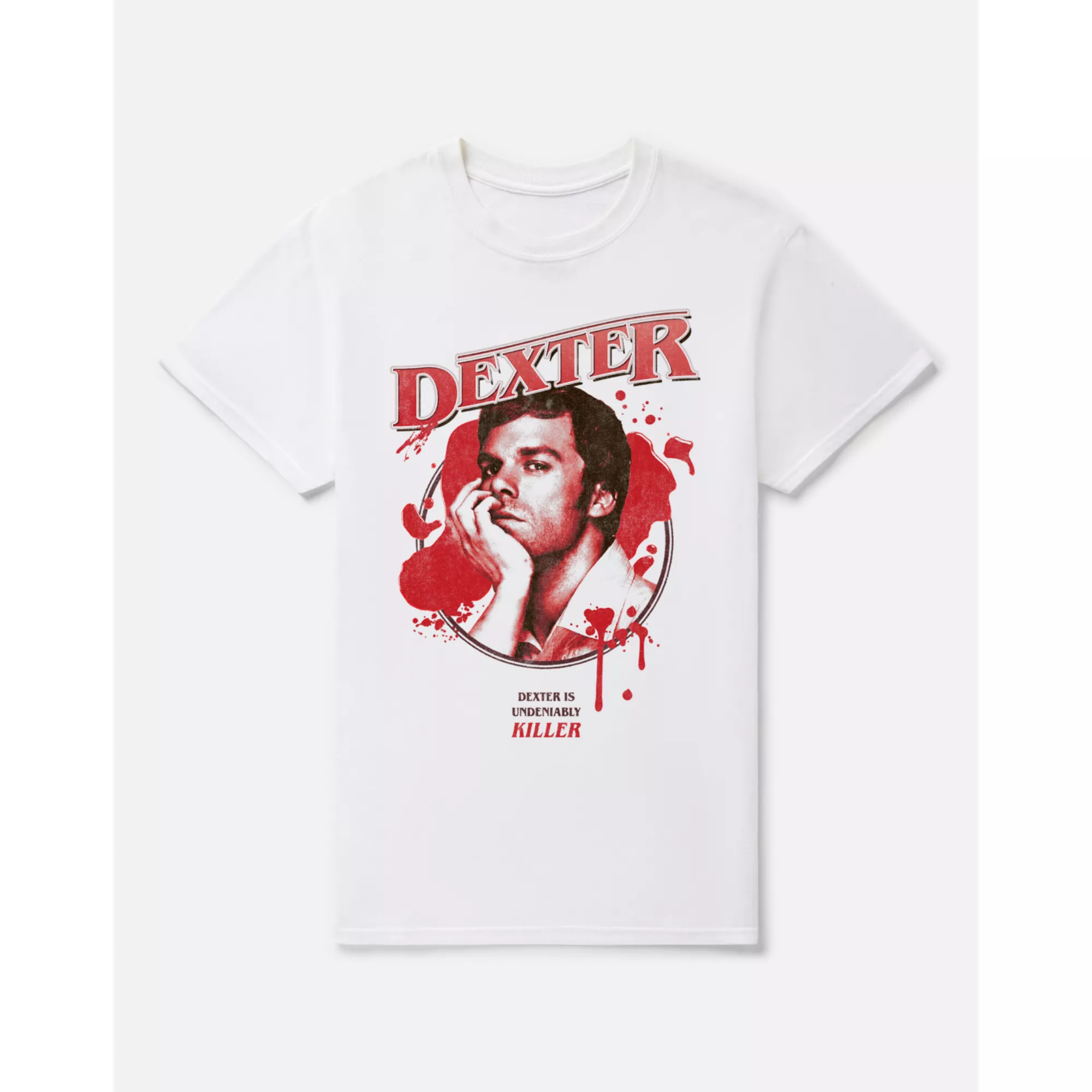 Dexter Blood Circle T Shirt at Spencer's