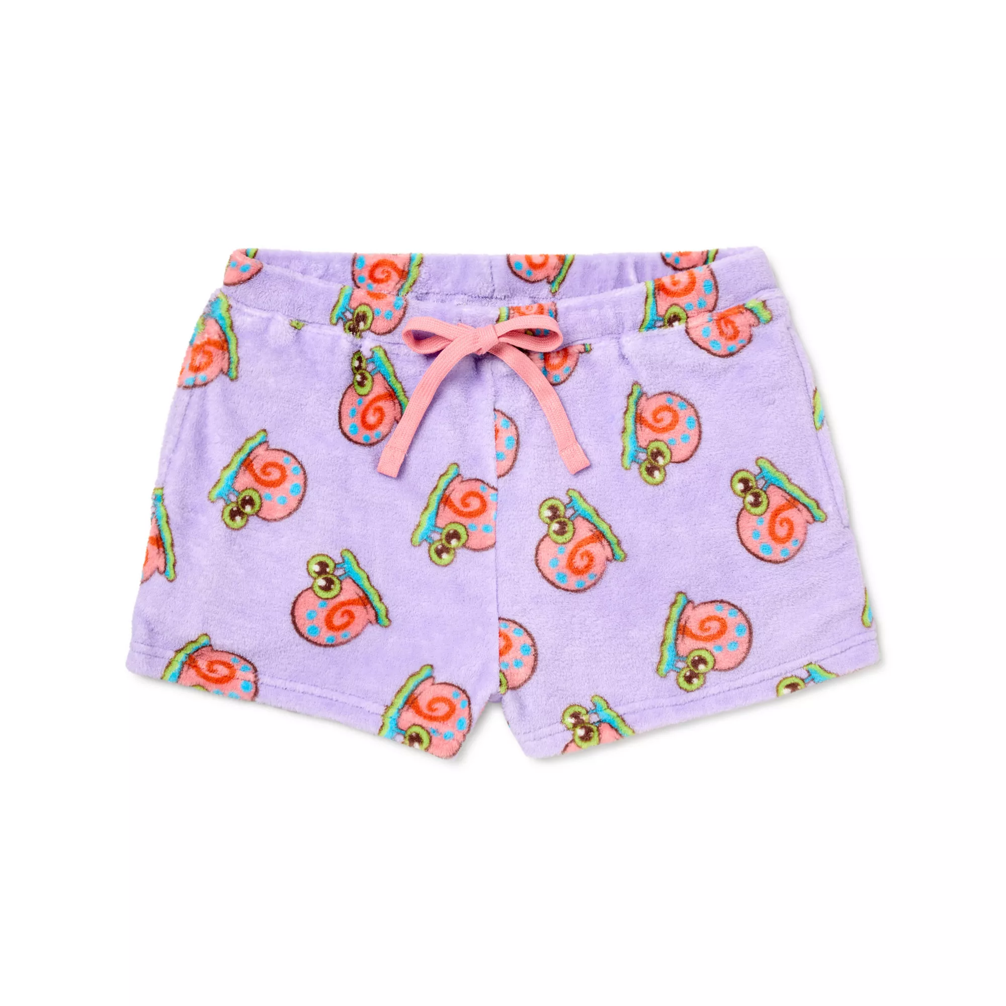 SpongeBob SquarePants Gary Plush Lounge Shorts at Spencer's