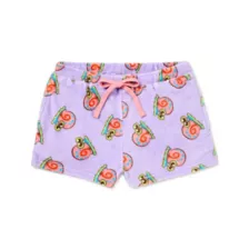 SpongeBob SquarePants Gary Plush Lounge Shorts at Spencer's