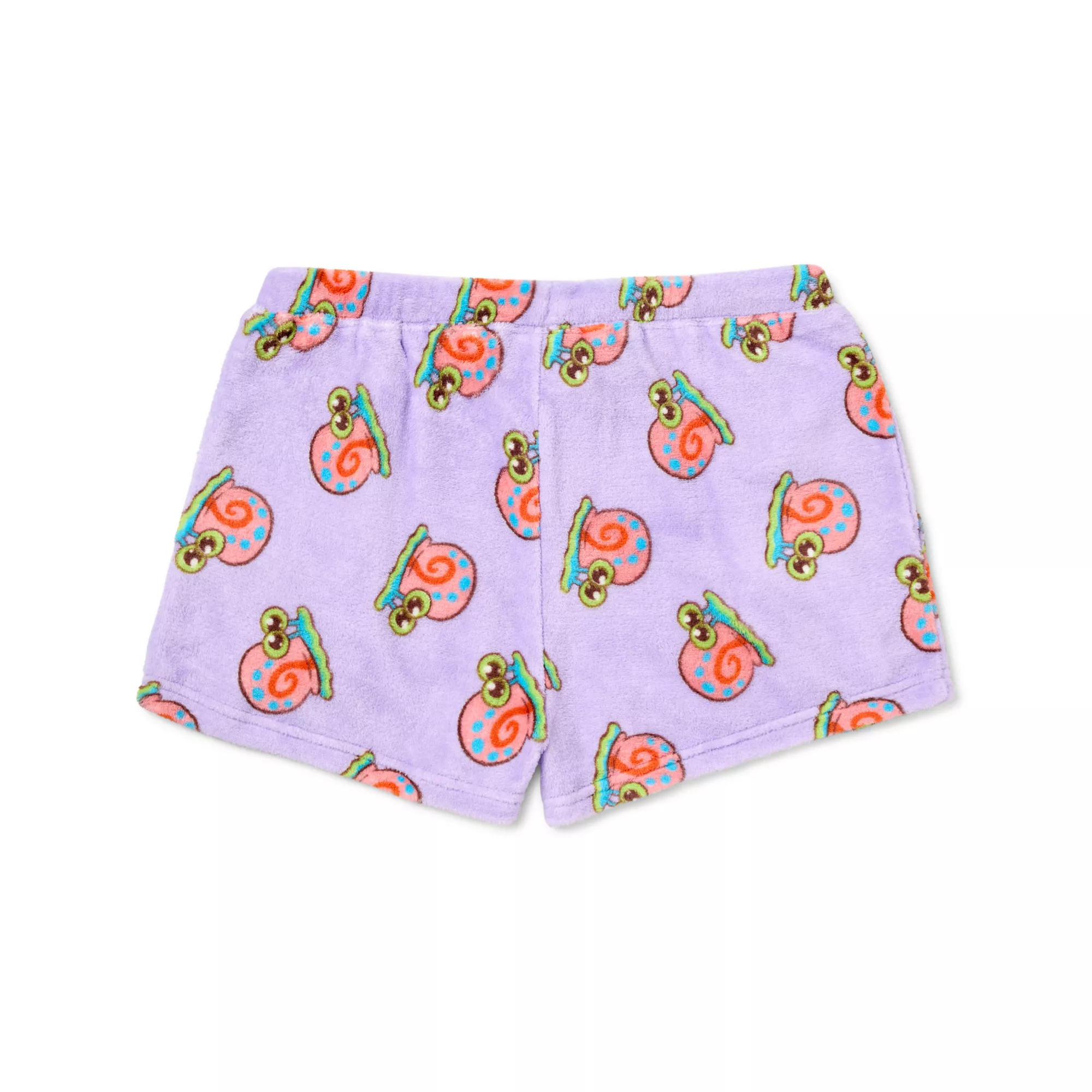 SpongeBob SquarePants Gary Plush Lounge Shorts at Spencer's