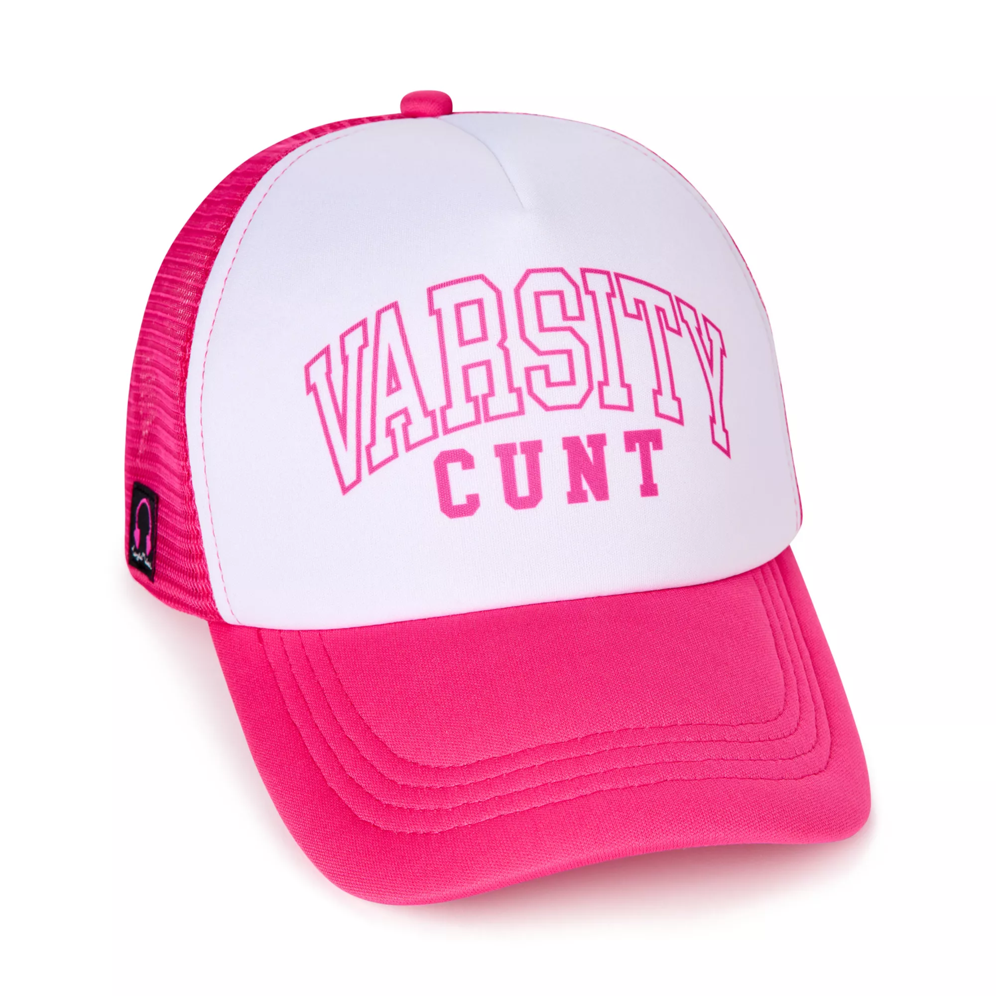 Kayla Malecc Varsity Cunt Trucker Hat at Spencer's