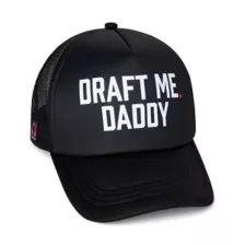 Kayla Malecc Draft Me Daddy Trucker Hat at Spencer's