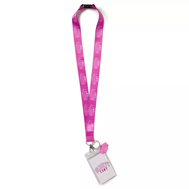 Kayla Malecc Varsity Cunt Lanyard