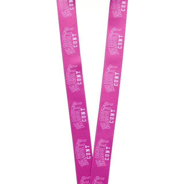 Kayla Malecc Varsity Cunt Lanyard