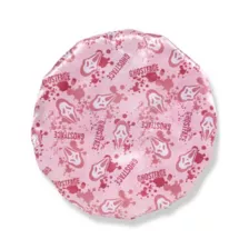 Ghost Face Pink Sleeping Bonnet at Spencer's