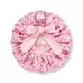 Ghost Face Pink Sleeping Bonnet at Spencer's