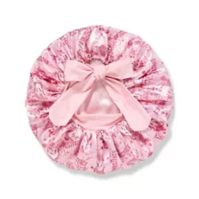 Ghost Face Pink Sleeping Bonnet at Spencer's