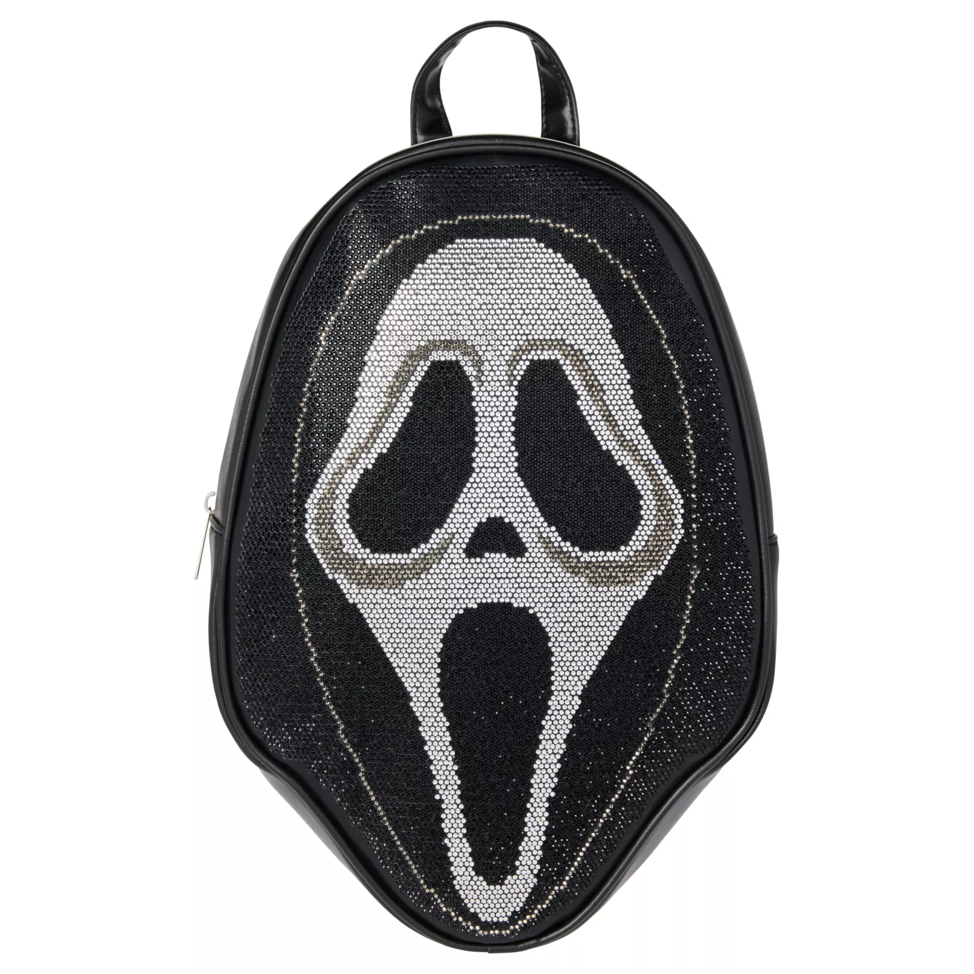 Ghost Face Rhinestone Mini Backpack at Spencer's
