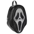 Ghost Face Rhinestone Mini Backpack at Spencer's