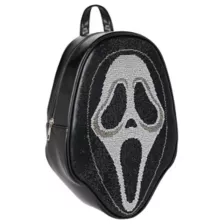 Ghost Face Rhinestone Mini Backpack at Spencer's