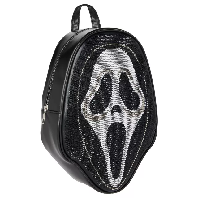 Ghost Face Rhinestone Mini Backpack at Spencer's