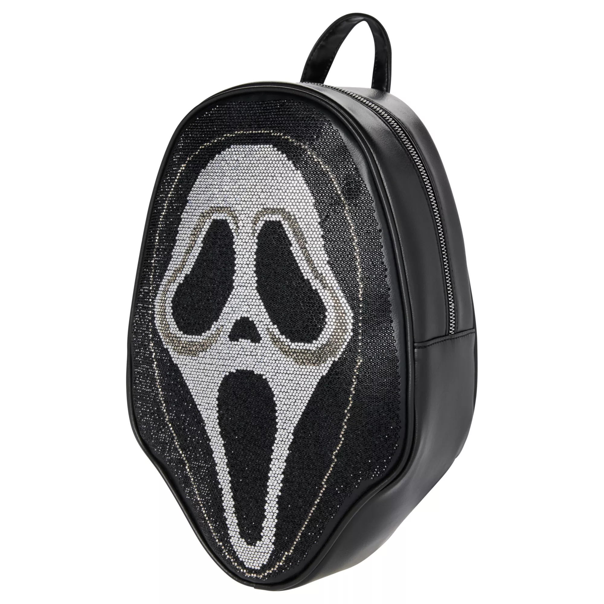 Ghost Face Rhinestone Mini Backpack at Spencer's