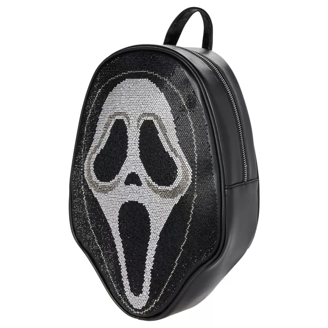 Ghost Face Rhinestone Mini Backpack at Spencer's