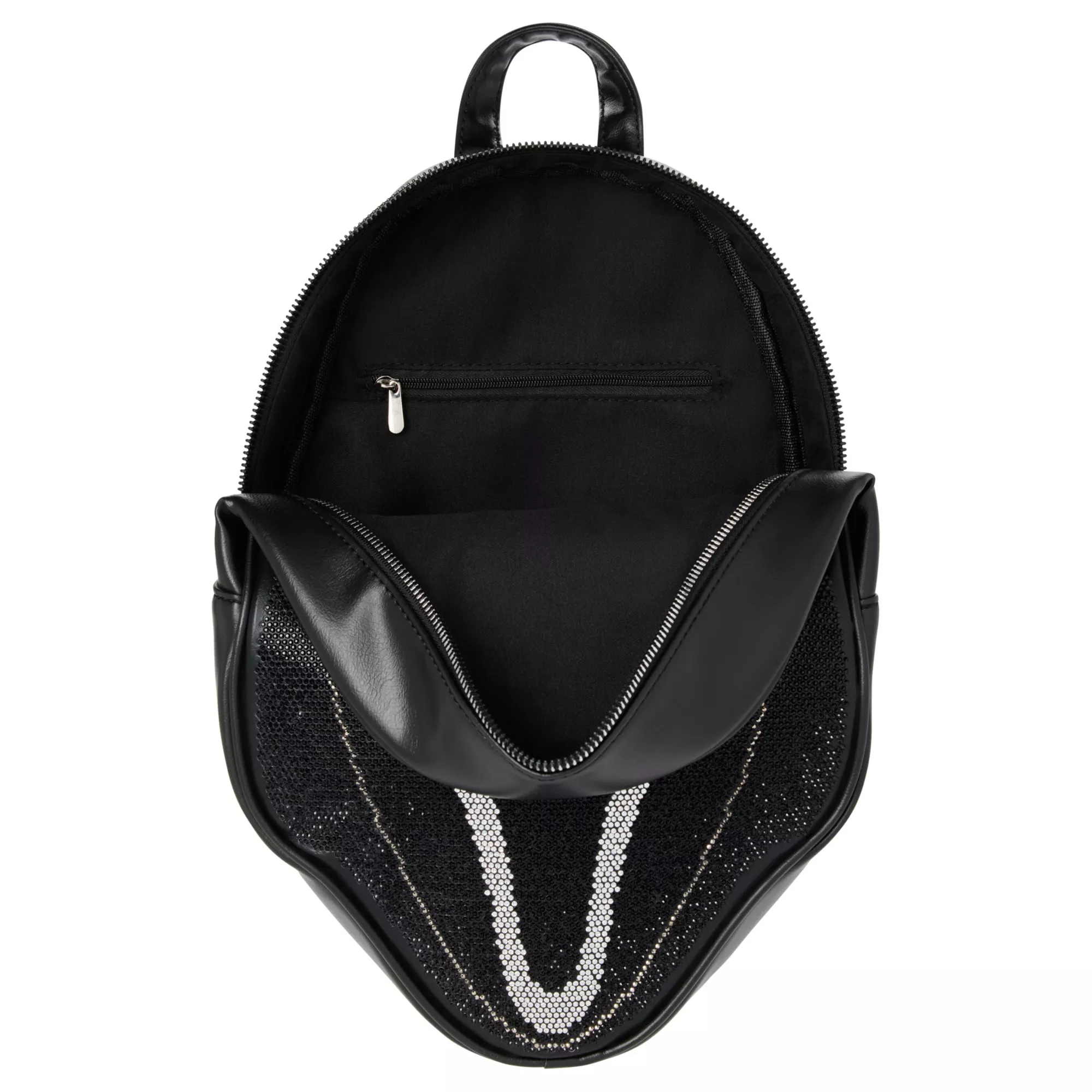 Ghost Face Rhinestone Mini Backpack at Spencer's