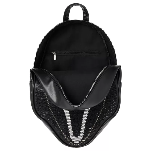 Ghost Face Rhinestone Mini Backpack at Spencer's