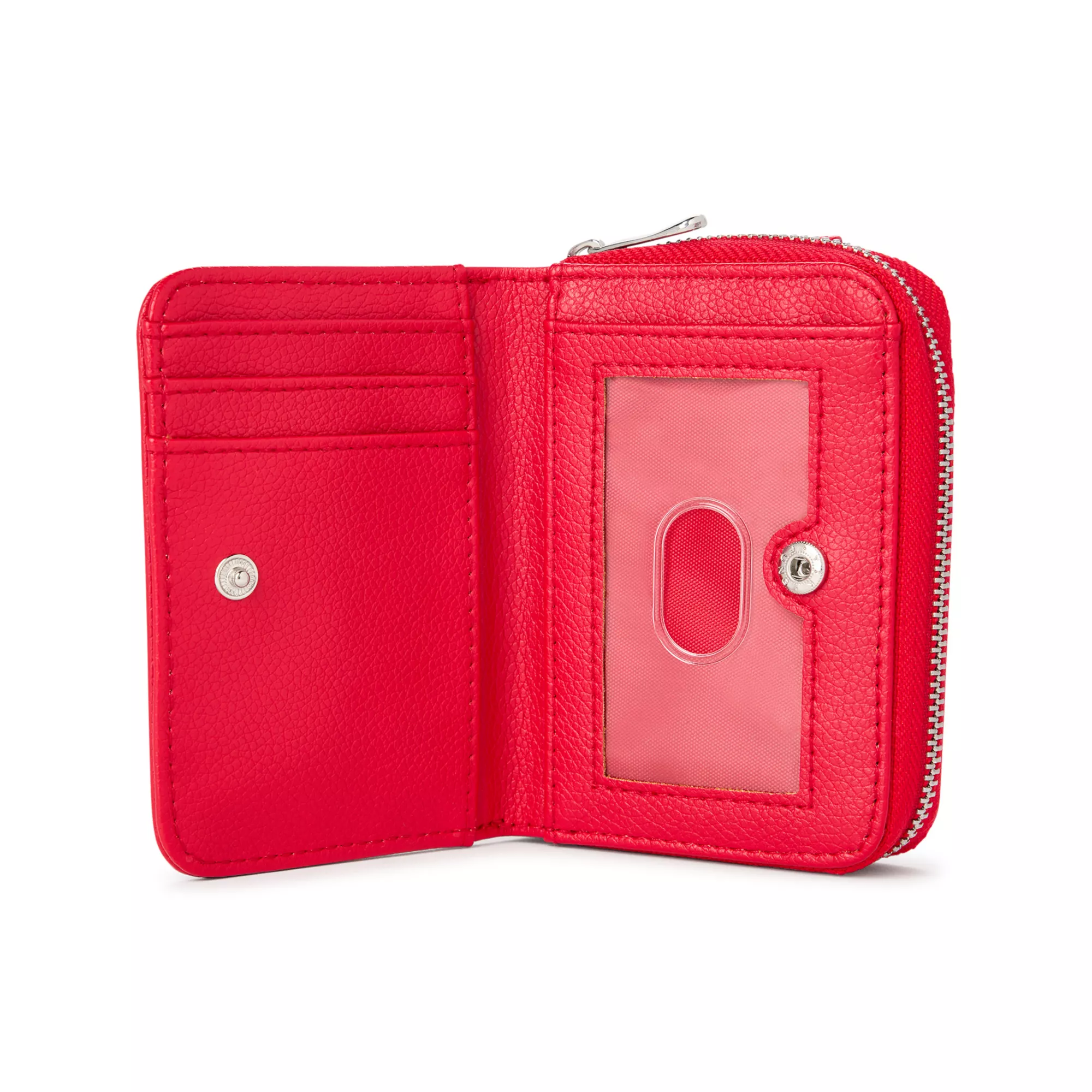 Cunt Heart Tattoo Zip Wallet at Spencer's