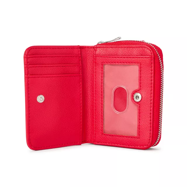 Cunt Heart Tattoo Zip Wallet at Spencer's