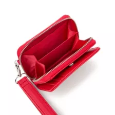 Cunt Heart Tattoo Zip Wallet at Spencer's