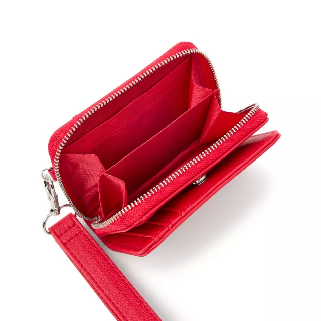 Cunt Heart Tattoo Zip Wallet at Spencer's