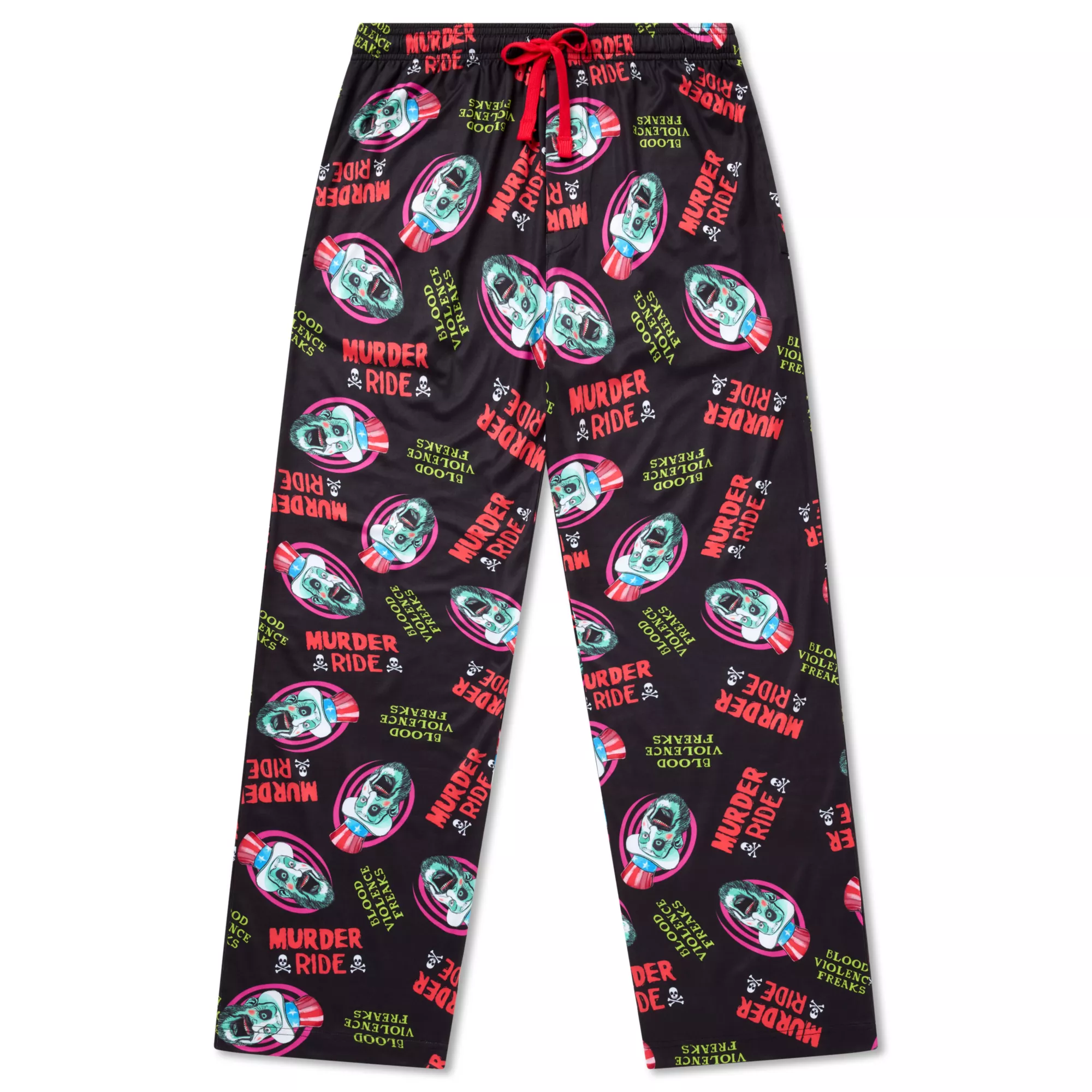 Captain Spaulding Murder Ride Lounge Pants - House of 1000 Corpses at Spencer's