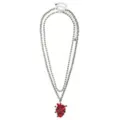 Multi-Pack Chained Anatomical Heart Necklaces - 2 Pack at Spencer's