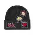 Chucky and Tiff Patch Cuff Beanie Hat at Spencer's