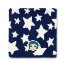 Coraline Star Square Beanie Hat at Spencer's