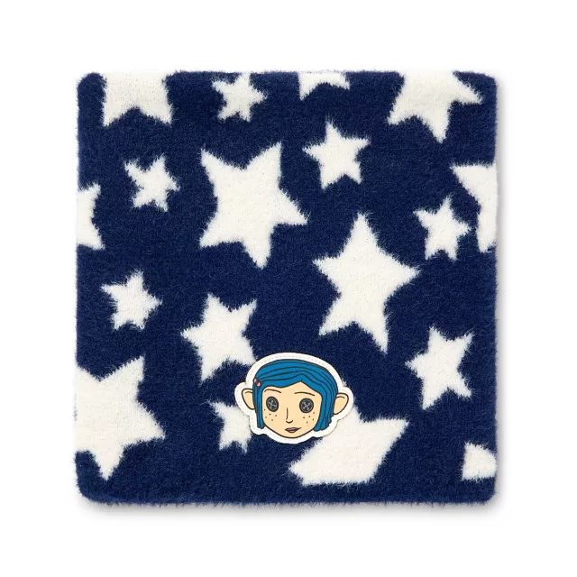 Coraline Star Square Beanie Hat at Spencer's