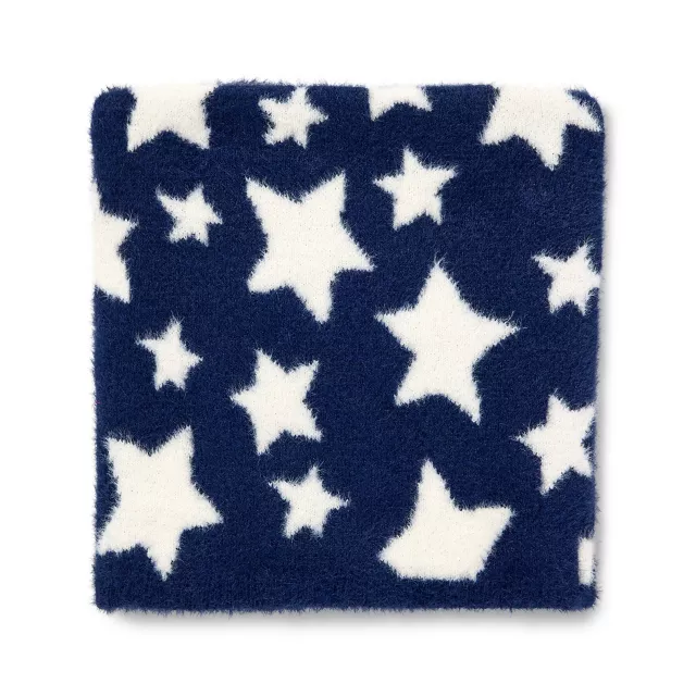 Coraline Star Square Beanie Hat at Spencer's