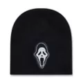 Ghost Face Rhinestone Beanie Hat at Spencer's