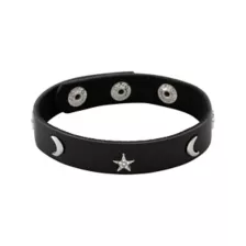 Multi-Pack Gothic Romance Spiked Bracelets - 5 Pack at Spencer's