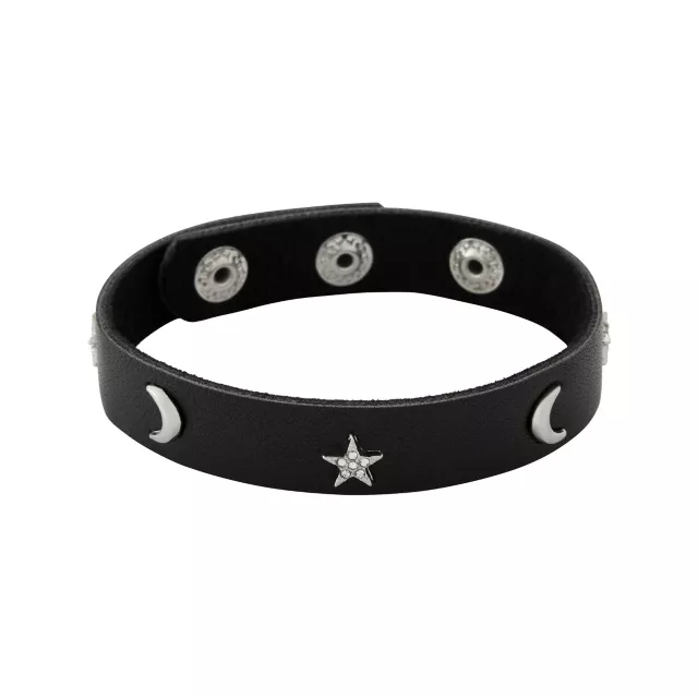 Multi-Pack Gothic Romance Spiked Bracelets - 5 Pack at Spencer's