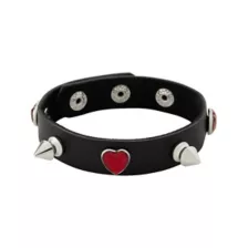 Multi-Pack Gothic Romance Spiked Bracelets - 5 Pack at Spencer's