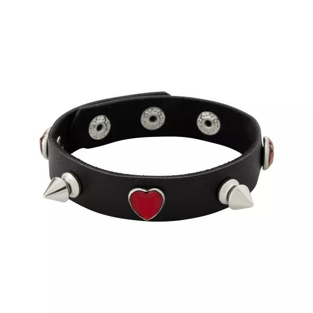 Multi-Pack Gothic Romance Spiked Bracelets - 5 Pack at Spencer's