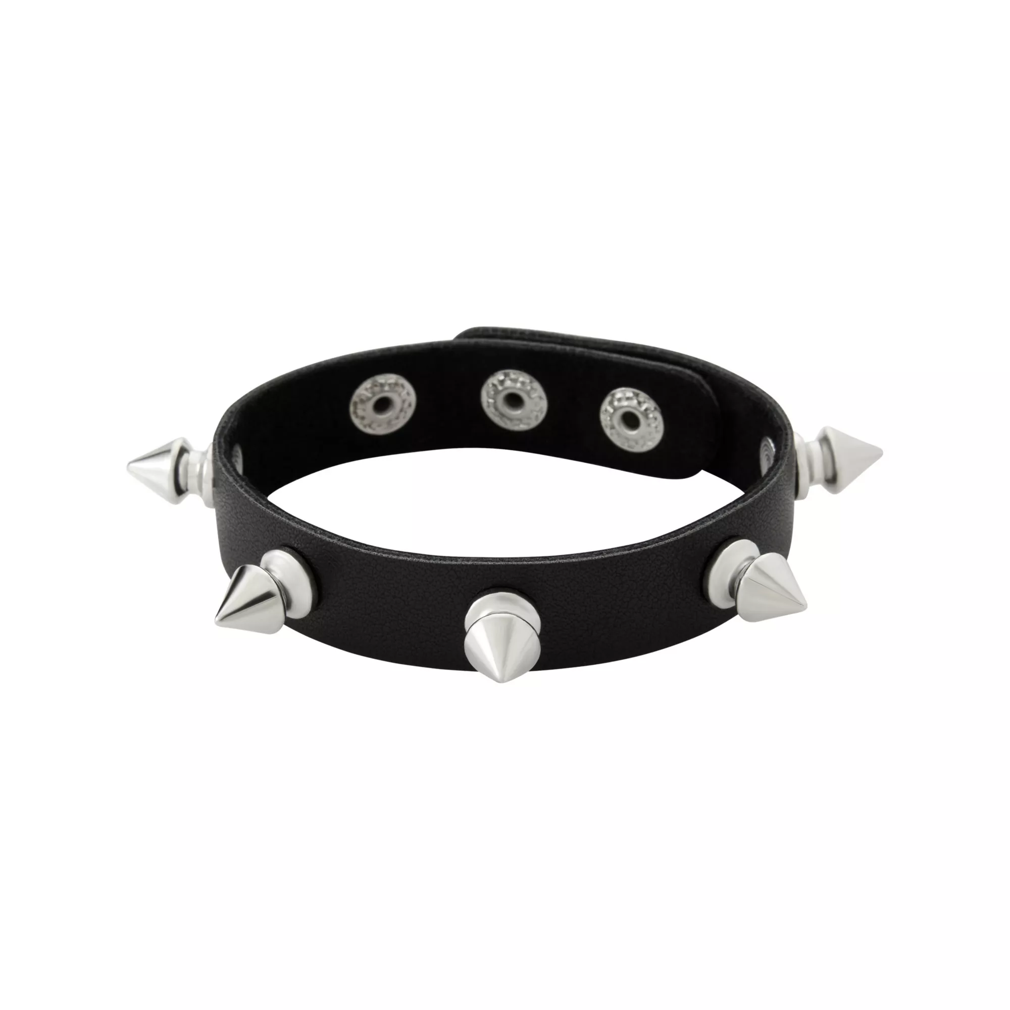 Multi-Pack Cyberpunk Spiked Bracelets - 4 Pack