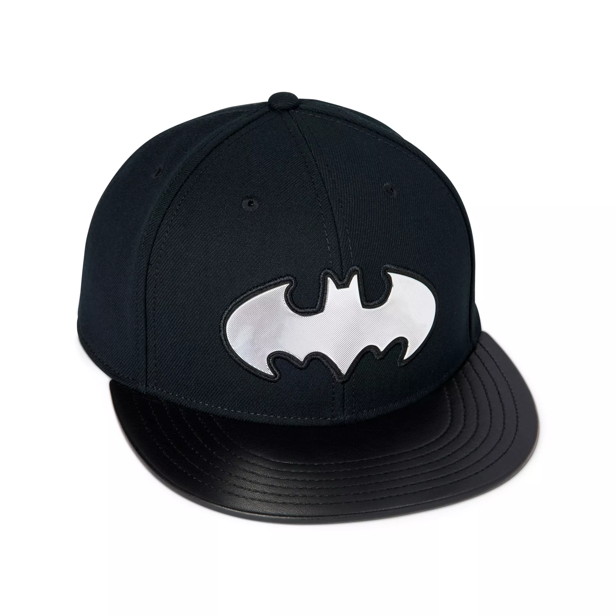 Batman Badge Snapback Hat at Spencer's
